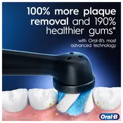 Oral-B iO 6 Grey sähköhammasharja, 2 Vaihtoharjaa, 1 Matkakotelo - 5
