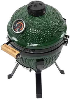 Kamado Sumo Classic Mini hiiligrilli - vihreä - 6