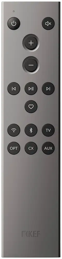 KEF kaukosäädin C3 REMOTE TITANIUM GREY - 1