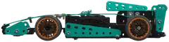 Meccano 2-in-1 Hypercar ja F1 -rakennussarja - 6