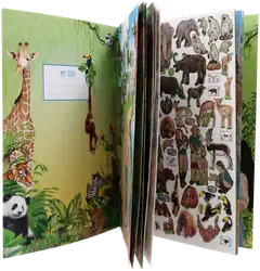Action & Fun Create your Zoo tarrakirja - 4