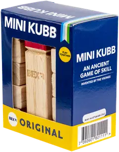 Bex Sport peli Mini Kubb Original, red king - 5