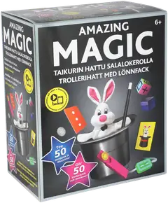 Peliko Taikurin Hattu 50 temppua - 1