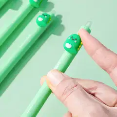 Pyyhittävä geelikynä dino - 2