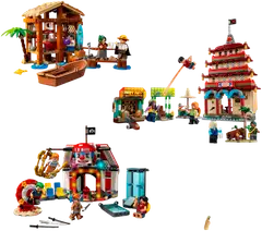 LEGO® ONE PIECE 75639 Merirosvolaiva Going Merry - 9