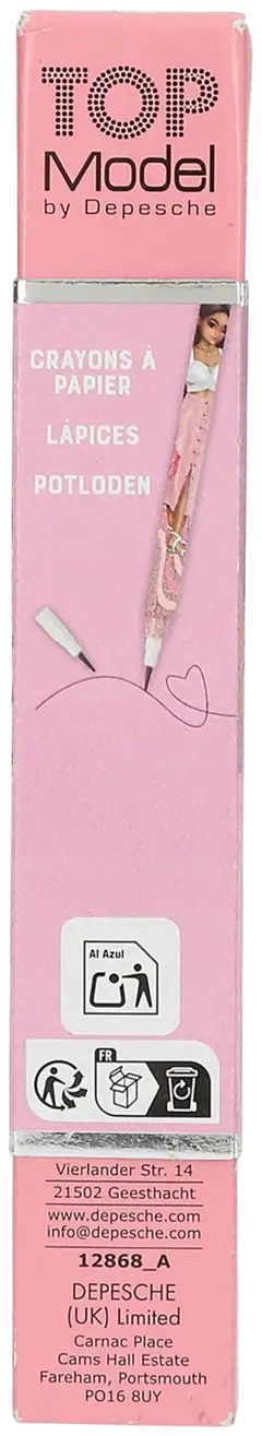 TOPModel vaihtokärkilyijykynät - 5