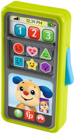 Fisher-Price Laugh & Learn 2-In-1 Slide To Learn Smartphone - 3