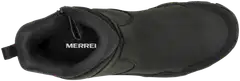 Merrell miesten pitopohjakenkä Coldpack 3 Thermo Tall Zip Waterproof - BLACK - 6