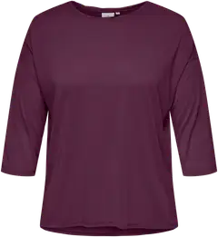 ONLY CARMAKOMA naisten trikoopaita Carhannah - Mauve Wine - 1