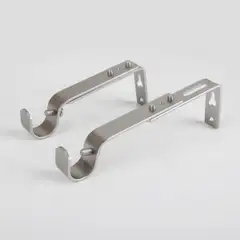 Ihanin verhotangon kannakkeet teräs 19mm 2kpl/pss - 1