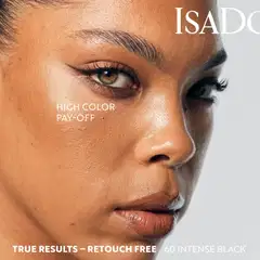 Isadora The Intense Eyeliner Silmänrajauskynä 24H Wear & Smudge-proof 67 Dark Green 0,35g - 61 Black Brown - 7
