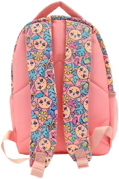 TopTrenz Reppu Peach Leopard korvilla - 3