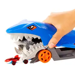 Hot Wheels Shark Chomp Transport Kuljetusrekka - 5