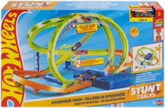 Hot Wheels Stunt Tracks Hypersphere Crash Out -ratasetti - 3