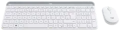 Logitech hiiri ja näppäimistö MK470 valkoinen - 2