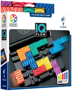 SmartGames Logiikkapeli IQ Flow - 1