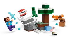 LEGO® Minecraft 21583 Steven seikkailu Taiga-metsässä - 11