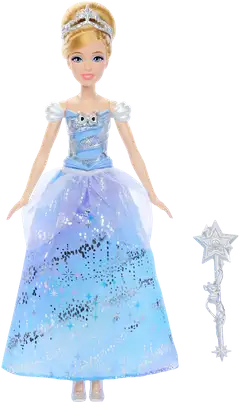 Disney Princess Light Up Tuhkimo-Nukke - 2