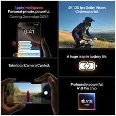 Apple iPhone 16 Pro 256GB arotitaani MYNK3QN/A - 7