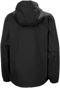 Helly Hansen nuorten kuoritakki Vancouver Rain 41811 - BLACK - 2