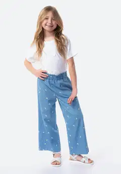 TEX lasten leveät farkut I276194 - Stone - 4