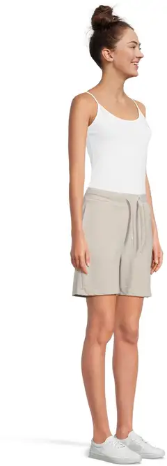 House naisten collegeshortsit Terry - Moonbeam - 4