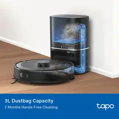 TP-Link Tapo RVA202 robottipölynimurin pölypussi, 5 kpl - 5
