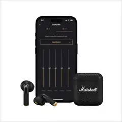 Marshall Bluetooth nappikuulokkeet Minor IV musta - 6