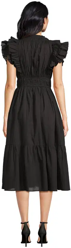 Margaux Riviera naisten mekko SDSL-014 - BLACK - 3