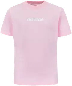 adidas lasten t-paita JC9750 - Cl pink/white - 1