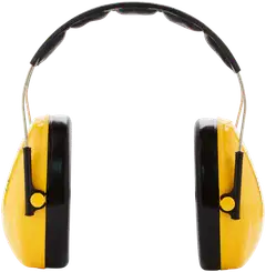 3M™ PELTOR™ Optime™ I Kuulonsuojain H510A, SNR-arvo 27 dB, keltainen - 2