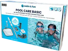Swim&Fun altaan puhdistussetti - 2