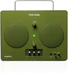 Tivoli Audio kannettava Bluetooth-kaiutin SongBook vihreä - 1