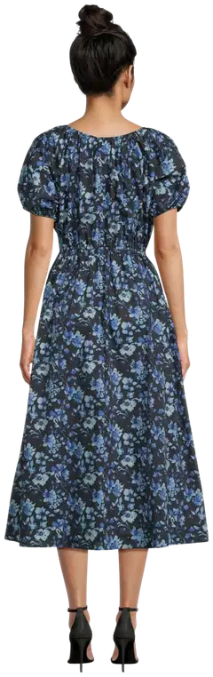 House naisten kesämekko 218H261733 - Black Aop - 3