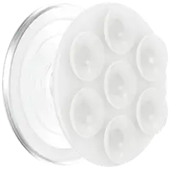 Popsockets puhelinpidike magsafe suck up clear - 3