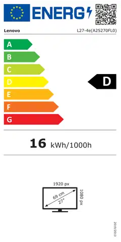 Näyttö L27-4E 27.0FHD 100HZ IPS/HDMI/VGA - 2