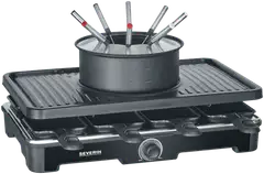 Severin raclette- /fondue-setti RG2347 - 1