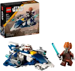 LEGO® Star Wars TM 75400 Plo Koonin Jedi Starfighter™ ‑mikrohävittäjä - 1