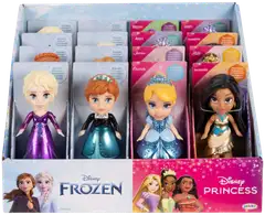 Disney Princess & Frozen mininukke 7 cm, erilaisia - 3