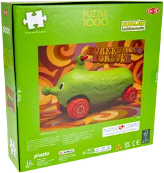 Tactic palapeli Kurkkumopo Forever, Kuueläin Kurkkumaasta 1000 palaa - 3