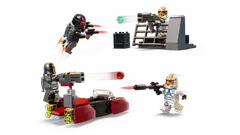 LEGO® Star Wars TM 75449 Mandaloren piiritys ‑taistelupakkaus - 10