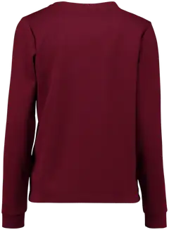 Zabaione Naisten svettari li44sanneqjg-pr852-0058-1 - merlot - 3