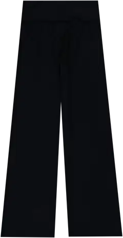 House lasten ribbileggingsit levenevällä lahkeella 23TH292612 - Black - 2
