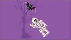 LEGO Iconic 40721 Halloweenlato - 5