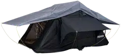 Trekker kattoteltta camper m, musta - 8