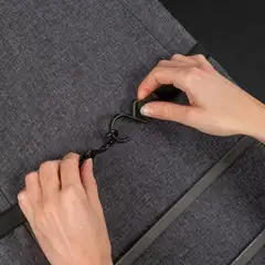 Reer aurinkosuoja rattaille ja turvakaukaloon UPF 50+, musta - 4