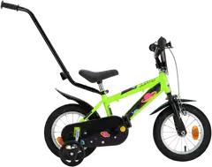 Jupiter Cosmo 12" polkupyörä 1-vaihde runko 23 cm vihreä - 1