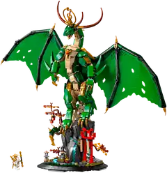 LEGO® Ninjago 71847 Vartijalohikäärme - 4