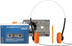 Bigben Epok kannettava kasettisoitin Bluetooth yhteydellä Retro - 2