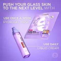 L'Oréal Paris Revitalift Filler Glass Skin Kangasnaamio 1pcs - 9